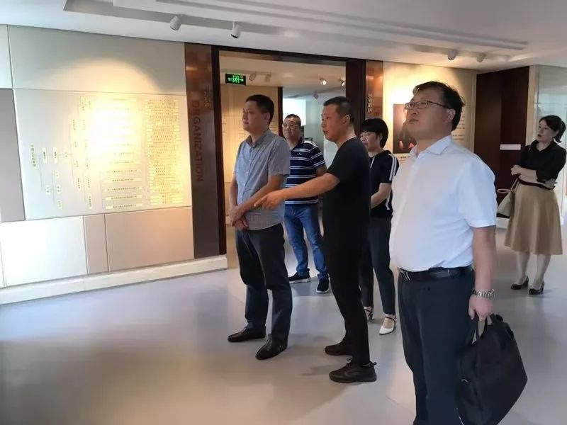 金华市婺城区人民政府常务副区长王建中一行莅临原乡文旅集团考察工作